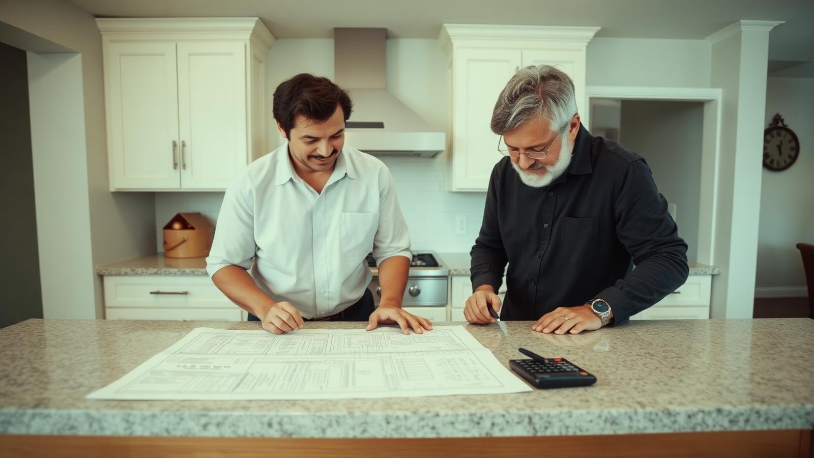Simple visual path: plan the project, finance at the right time, then build